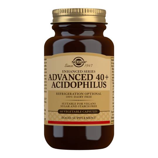 Solgar Advanced 40+ Acidophilus 60 vegecaps